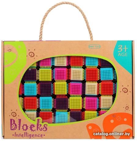 

Кубики Наша Игрушка Умные кубики 9932B