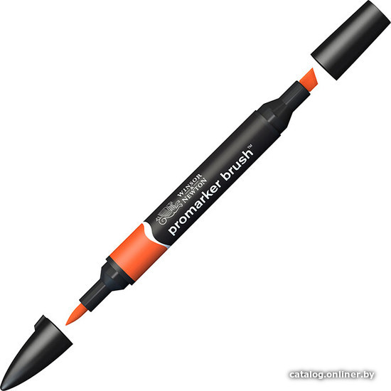 

Маркер художественный Winsor & Newton Promarker Brush 204051 (ярко-оранжевый)