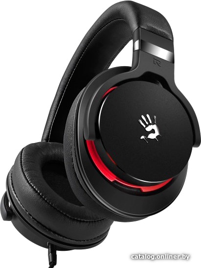 

Наушники A4Tech Bloody M550 (черный/красный)