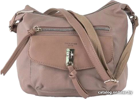 

Женская сумка David Jones 823-6828-2-GRV (кофе)