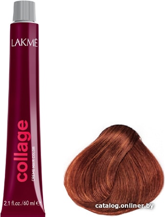 

Крем-краска для волос Lakme 7/44 Collage Creme Hair Color