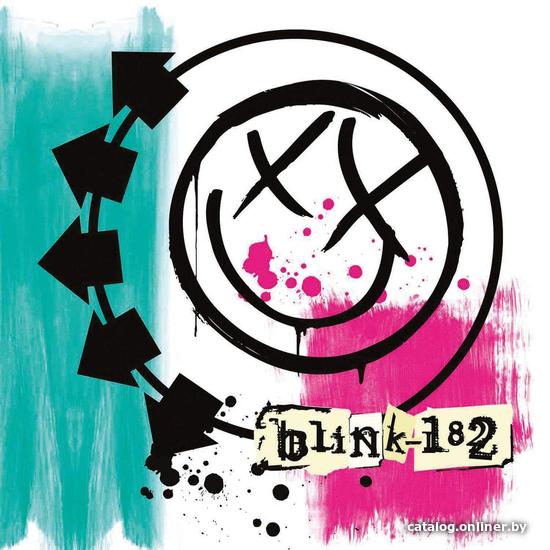 

Виниловая пластинка Blink-182 - Blink-182
