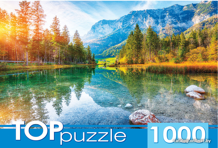 

Пазл Top Puzzle Германия. Озеро Хинтерзее