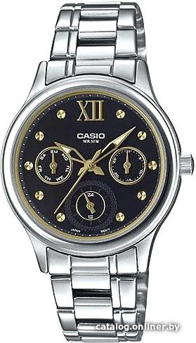 

Наручные часы Casio LTP-E306D-1A