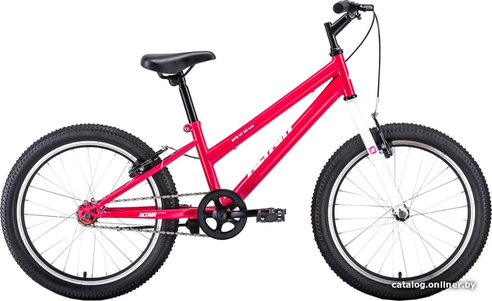 

Детский велосипед Altair MTB HT 20 low (розовый, 2020)