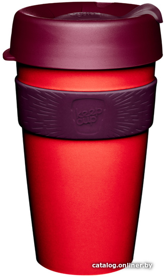 

Многоразовый стакан KeepCup Original L Manzanita 454мл (красный)