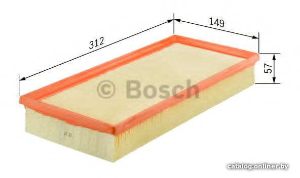 

Воздушный фильтр Bosch 1457433750