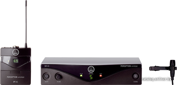 

Микрофон AKG Perception Wireless 45 Pres Set BD-U2