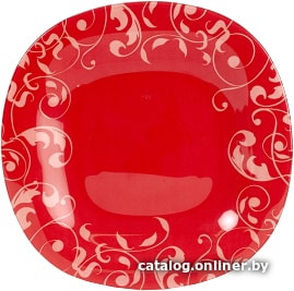 

Тарелка десертная Luminarc Jazzy Red P7265