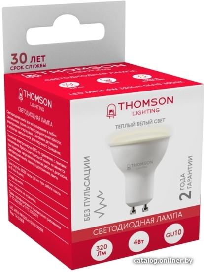 

Светодиодная лампочка Thomson Mr16 TH-B2103