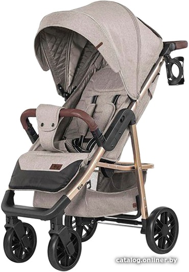 

Коляска прогулочная «книга» Baby Tilly Eco T-166 (camel beige)