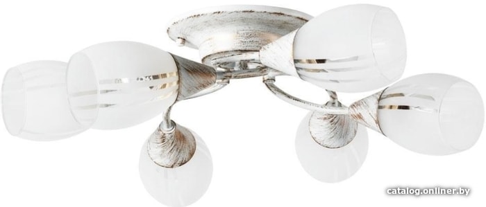 

Припотолочная люстра Arte Lamp Penny A2701PL-6WG