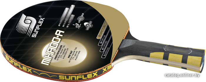 

Ракетка для настольного тенниса Sunflex Mikado-A [10361]