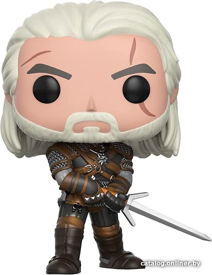 

Фигурка Funko Games Witcher 3 Geralt 12134