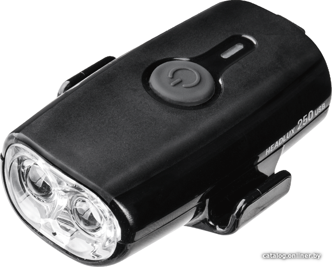

Велосипедный фонарь Topeak Headlux 250 USB (черный)