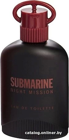 

Туалетная вода Real Time Submarine Night Mission Men EdT (100 мл)