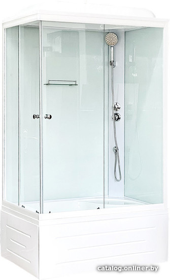 

Душевая кабина Royal Bath RB8120BP5-WT-R 120x80