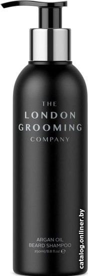 

Шампунь для бороды London Grooming Argan Oil Beard Shampoo (250 мл)