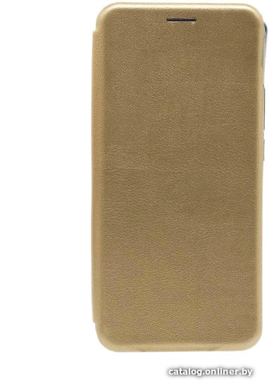 

Чехол для телефона EXPERTS Winshell Book для Samsung Galaxy A21s (золотой)