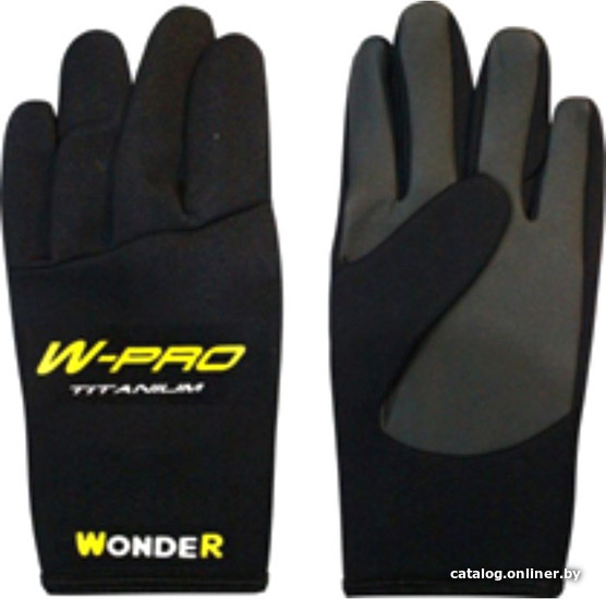 

Перчатки Wonder W-PRO WG-FGL062 (M, черный)