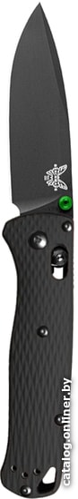 

Складной нож Benchmade CU535-BK-M4-G10-BLK Bugout