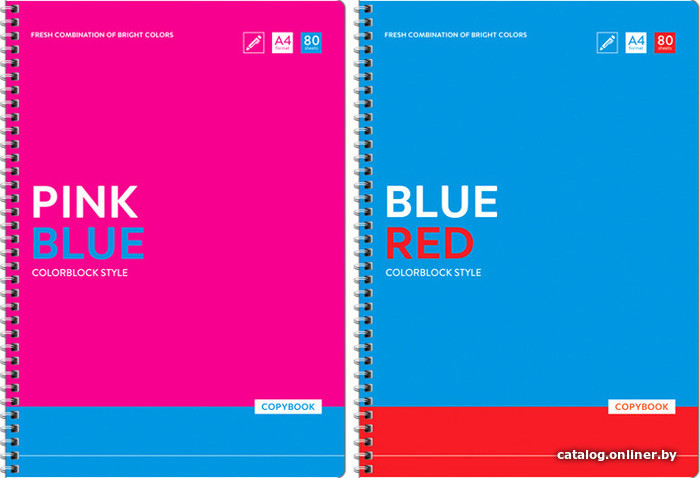 

Общая тетрадь ArtSpace клетка Моноколор. Colorblock Т80А4спк_26793 (80 л)
