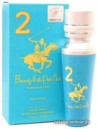 

Парфюмерная вода Beverly Hills Polo Club Sports Women 2 EdP (50 мл)