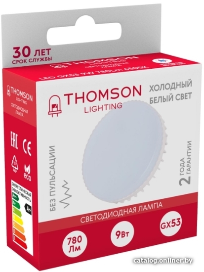 

Светодиодная лампочка Thomson Led Gx53 TH-B4008