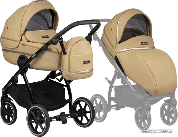 

Универсальная коляска Tutis Uno 3 Plus (2 в 1, 167 caramel)