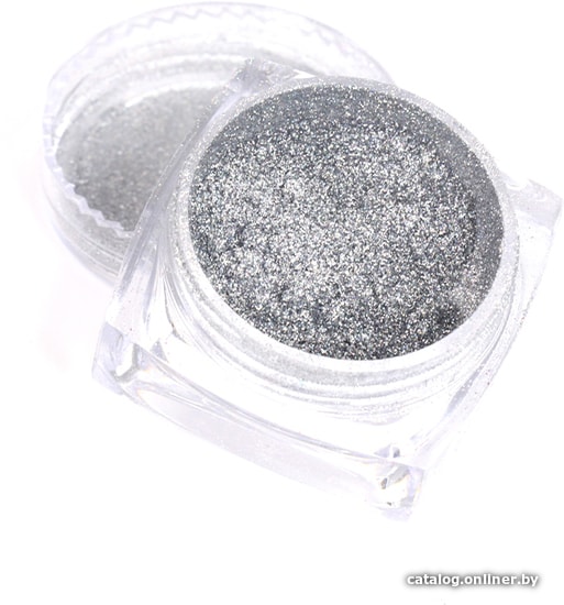 

Пудра Global Fashion Holographic G75 (silver) 1 г