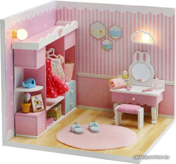 

Румбокс Hobby Day Mini House Мой дом Моя гардеробная S2011