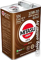 

Моторное масло Mitasu MJ-105 SN 10W-30 6л
