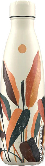 

Термос Chilly's Bottles Artist Maus Haus Peace Plant 0.5 л (разноцветный)