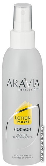 

Aravia Professional против вросших волос с лимоном 150 мл