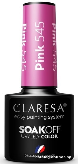 

Гель-лак Claresa Hybrid Pink 545 5 мл