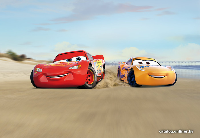 

Фотообои Komar Cars Beach Race 8-4100