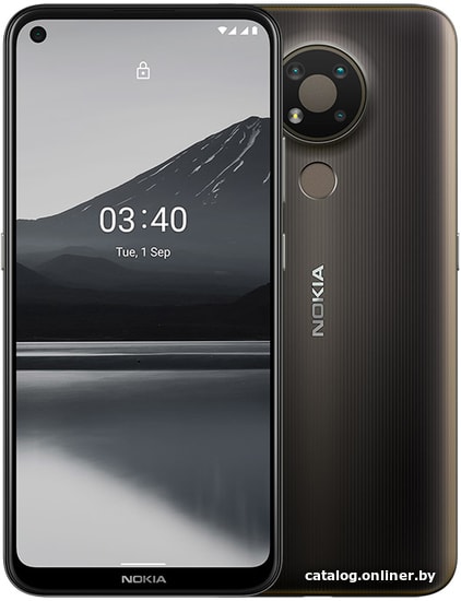 

Смартфон Nokia 3.4 3GB/64GB (серый)