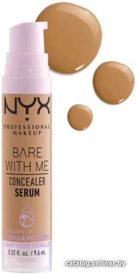 

Консилер NYX Makeup Concealer Serum Bare With Me (08 Sand) 9.6 мл