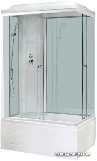 

Душевая кабина Royal Bath RB8120BP6-WT-L 120x80
