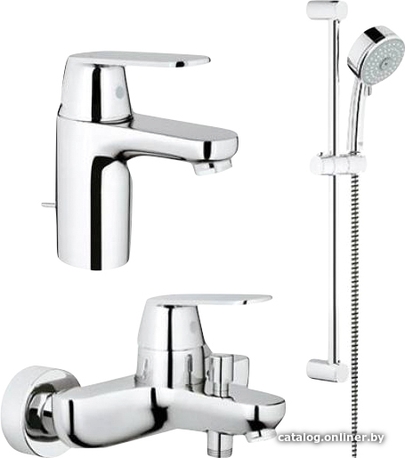 

Комплект смесителей Grohe Eurosmart Cosmopolitan 121655