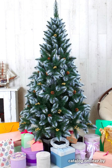

Ель Holiday Trees Снежная Золото 1.8 м