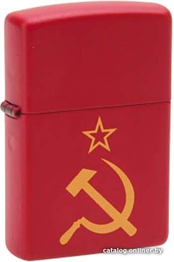 

Зажигалка Zippo 233 Серп и Молот