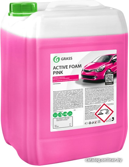 

Grass Активная пена Active Foam Pink 23кг 800024