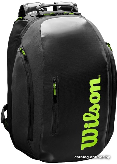 

Спортивный рюкзак Wilson Super Tour WR8004301001 (черный/зеленый)