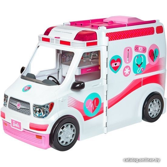 

Аксессуар Barbie Машина скорой помощи FRM19