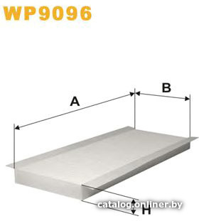 

WIX filters WP9096