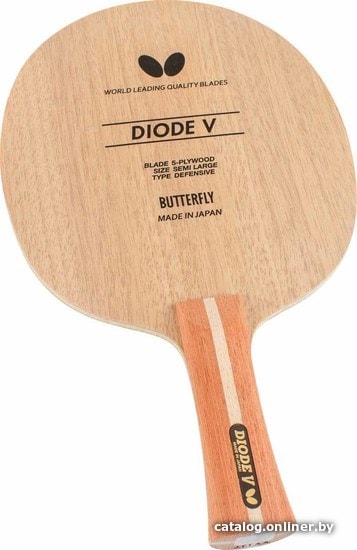 

Основание для ракетки Butterfly Diode V (FL)