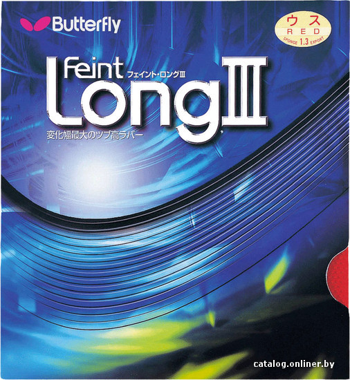 

Накладка на ракетку Butterfly Feint Long III
