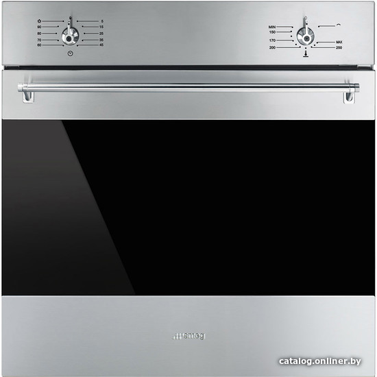 

Газовый духовой шкаф Smeg SF6341GGX