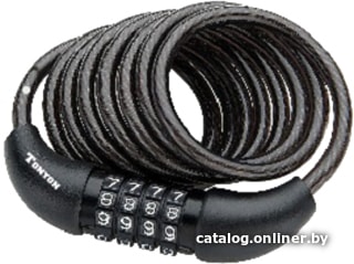 

Тросовый велосипедный замок Tonyon TY567-1 8x1500